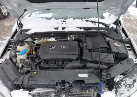 2017 Volkswagen Jetta Gli from USA, damaged, VIN 3VW4T7AJXHM404678